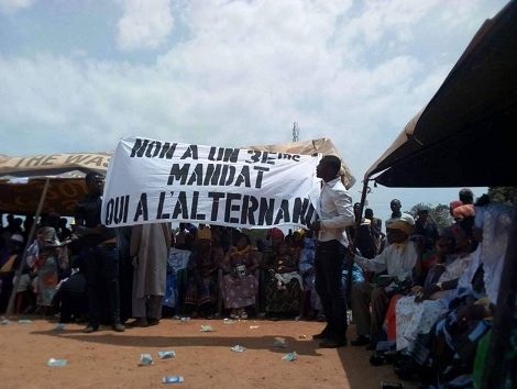 Des opposants au troisième mandat interpellés à Coyah
