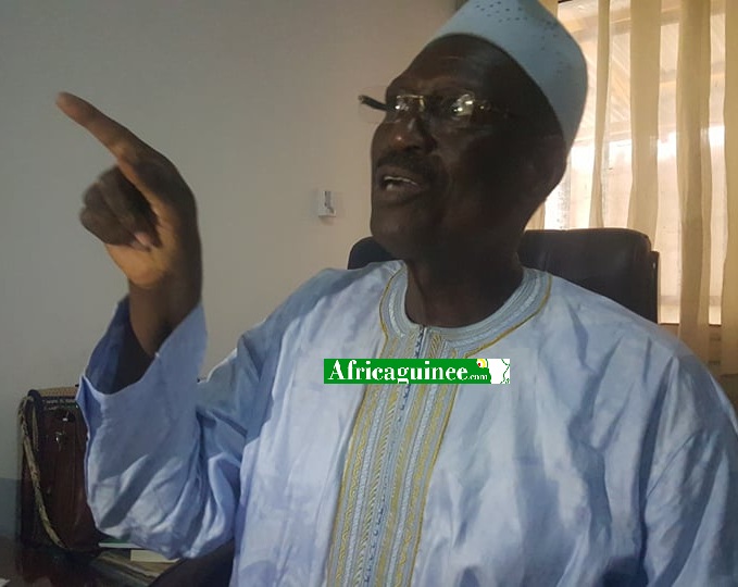 Fodé Bangoura, président du PUP
