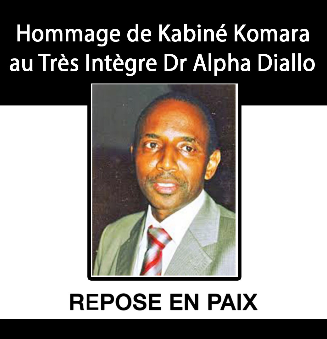 Feu Dr Alpha Diallo