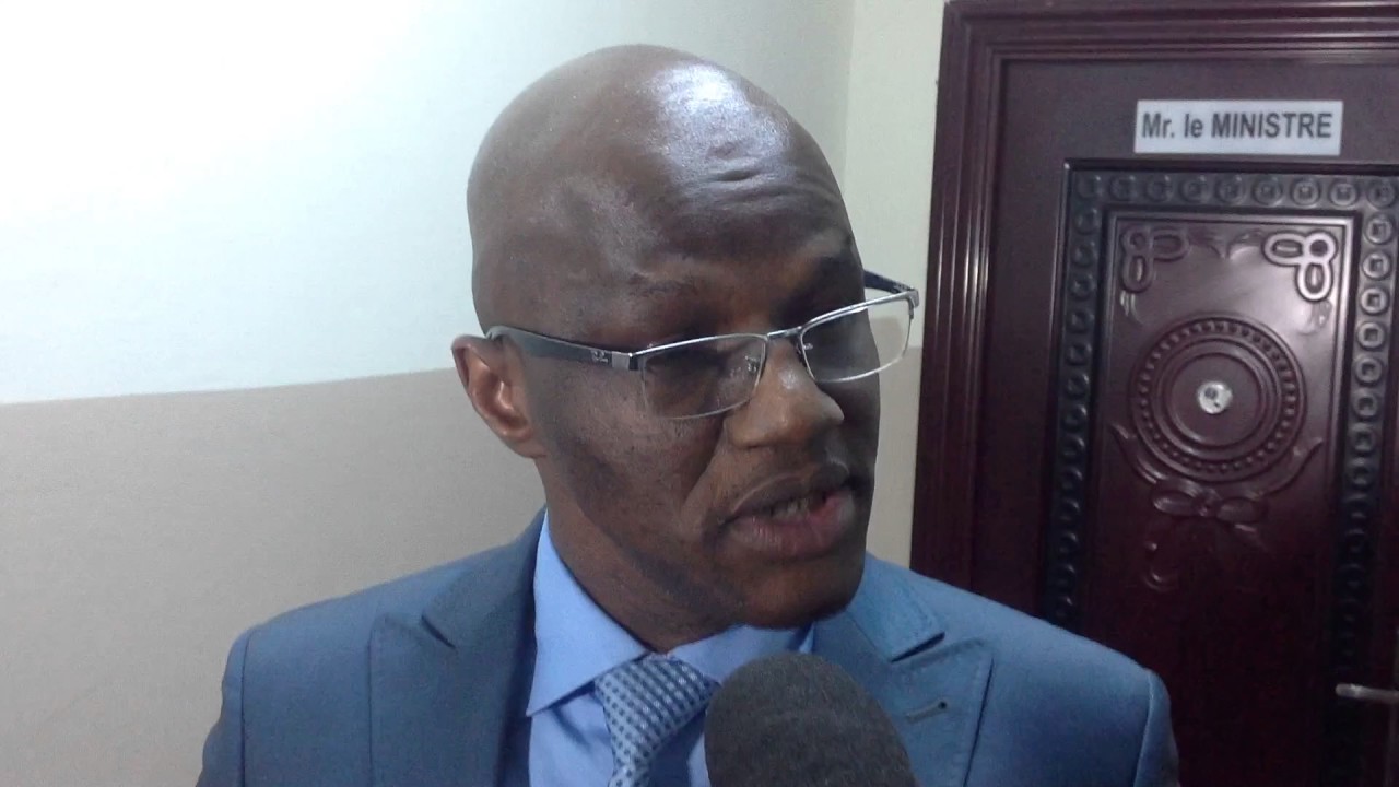 Ibrahima Kourouma, ministre de la Ville et de l'aménagement du territoire