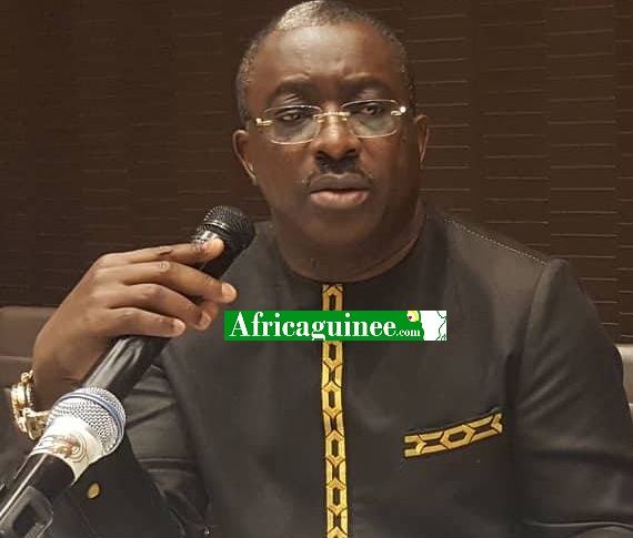 Maître Salifou Kébé, Président de la CENI