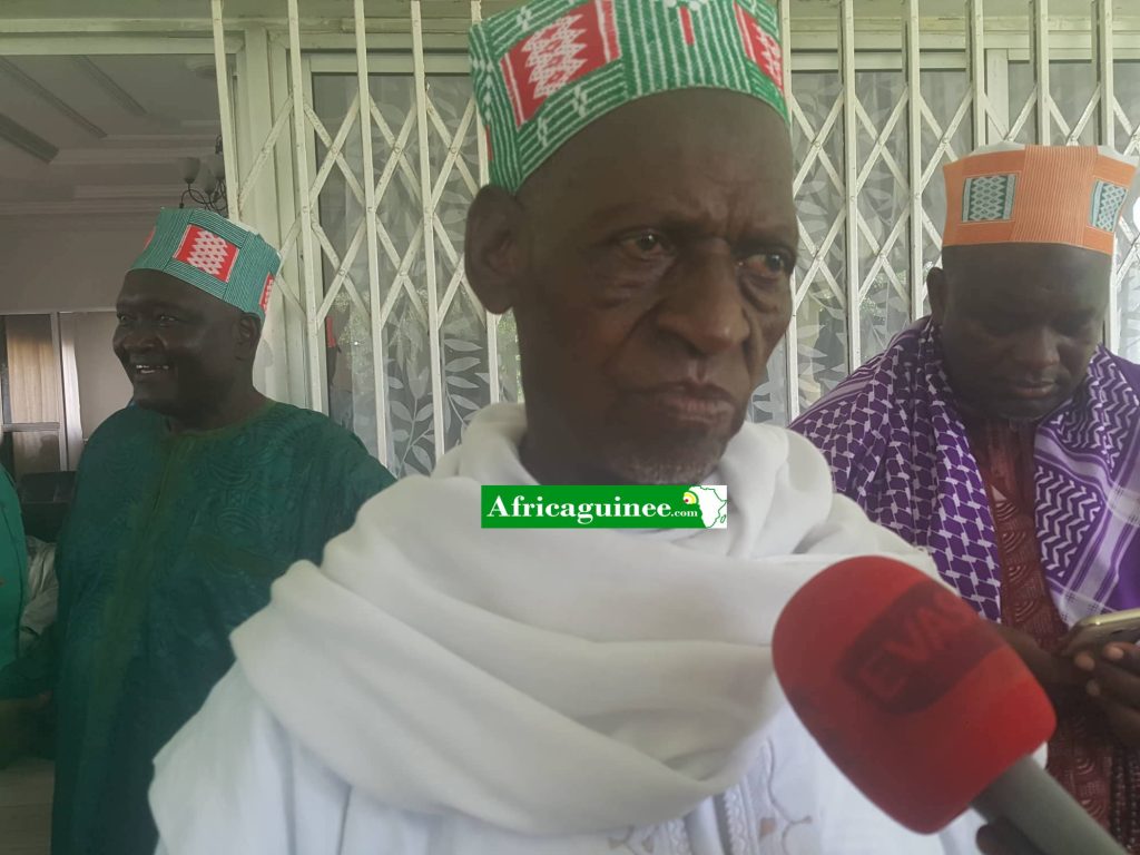 El hadj Bano Bah, Khalife Général du Foutah