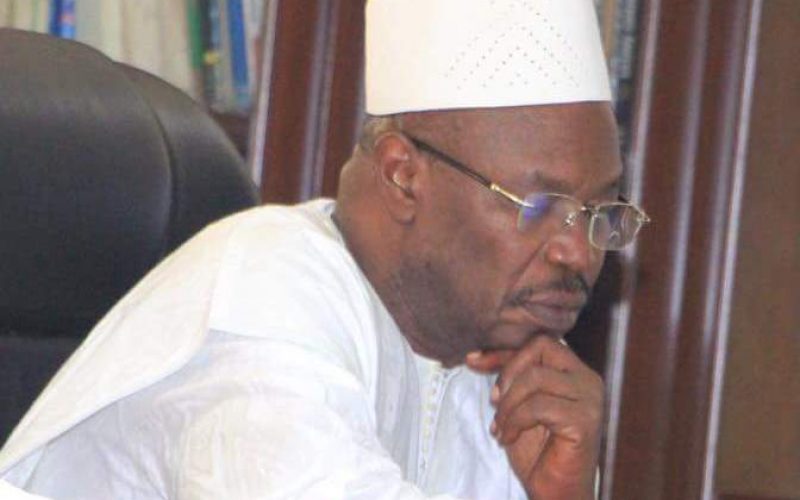 Ousmane Kaba, leader du parti Pades