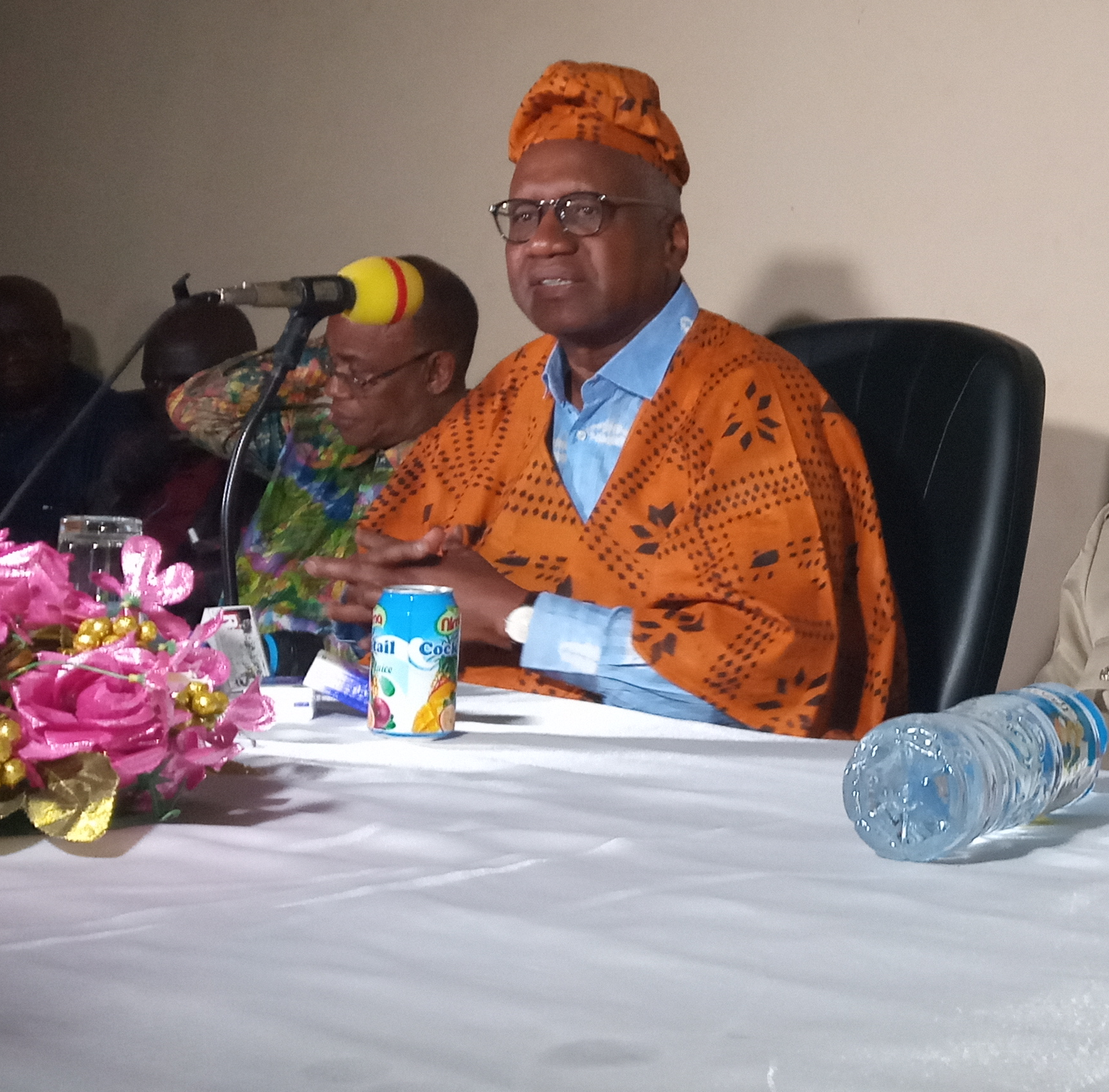 Maître Cheick Sako, Ministre d'Etat chargé de la justice (Guinée)