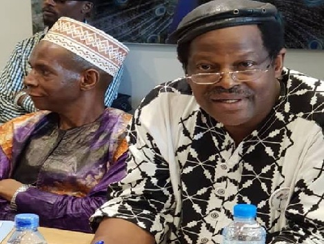 Aboubacar Souaré Coordinateur du programme  ‘’Démocratie sans violence- La Baïonnette Intelligente’’