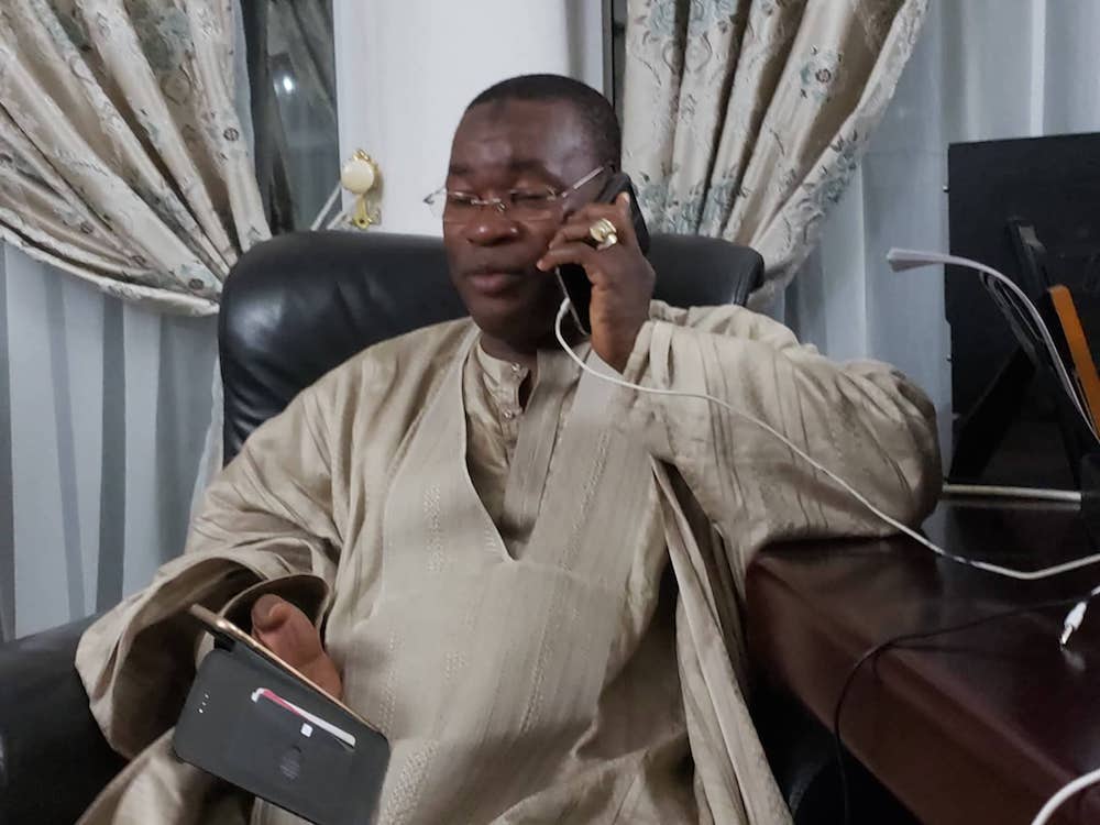 El hadj Papa Kola Kourouma, Ministre d'État, Ministre de l'hydraulique et de l'assainissement