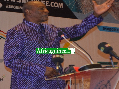 Alpha Condé, Président de la République de Guinée