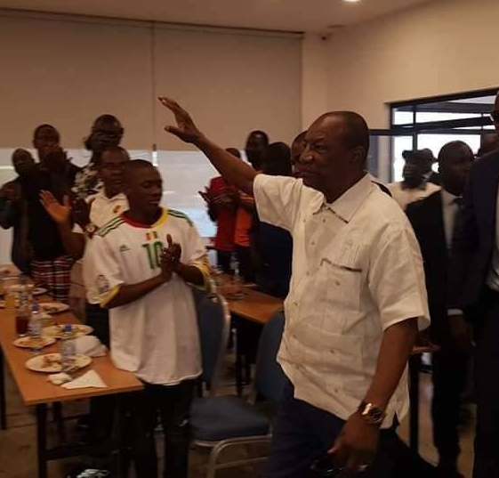 Alpha Condé, Président de la République de Guinée