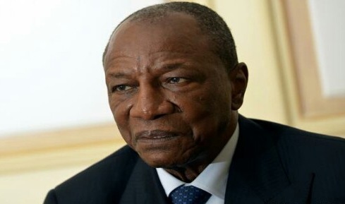 Alpha Condé, Président de la République de Guinée