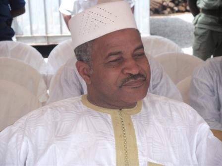 Bah Ousmane, leader de l'UPR