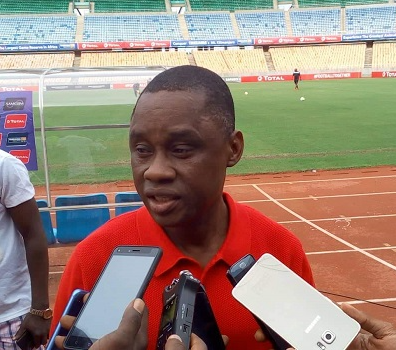 Sanoussy Bantama Sow, ministre guinéen des Sports
