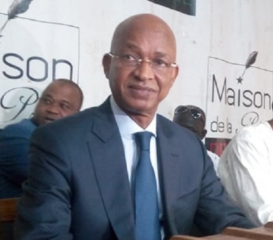 Cellou Dalein Diallo, leader de l'UFDG