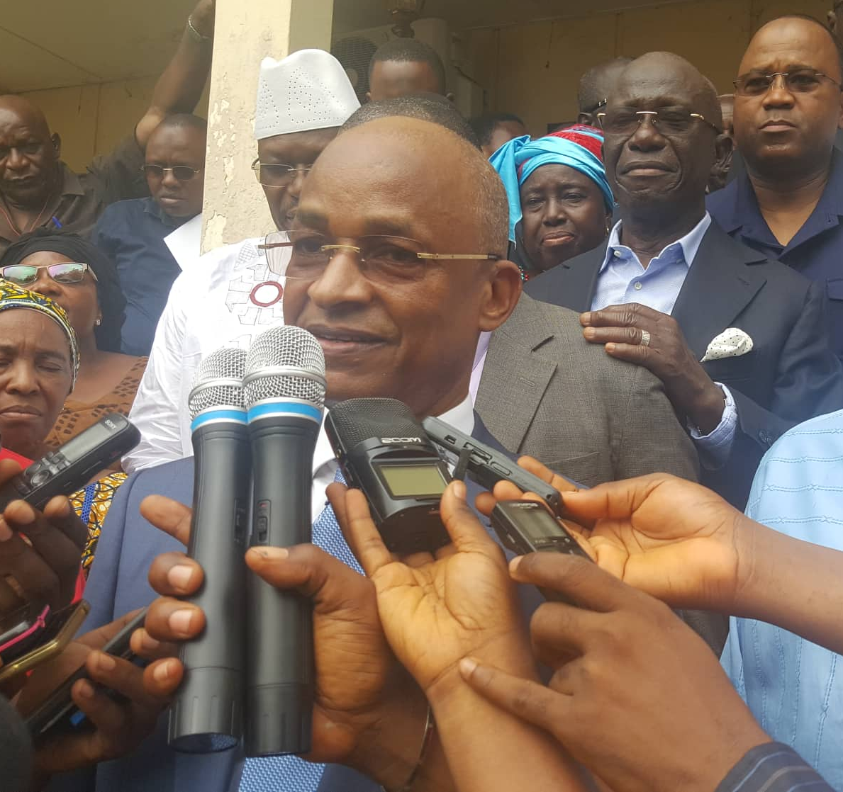 Cellou Dalein Diallo, leader de l'UFDG