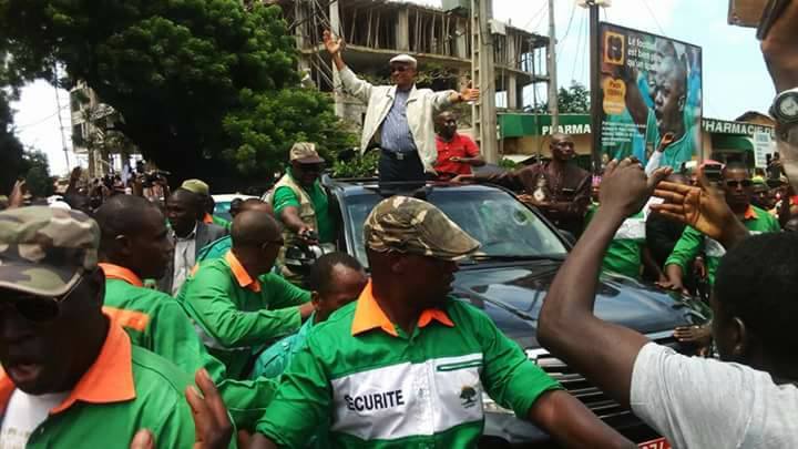Cellou Dalein Diallo, leader de l'UFDG