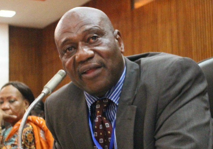 Amadou Damaro Camara, président du groupe parlementaire de la majorité présidentielle