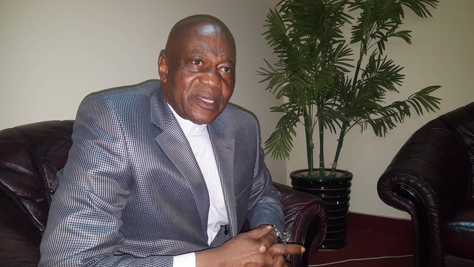 Amadou Damaro Camara, président du groupe parlementaire de la majorité présidentielle