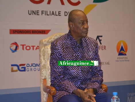 Alpha Condé, Président de la République de Guinée