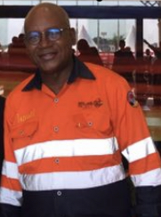 M. Ismaël Diakité, Haut représentant du Consortium SMB-Winning et Directeur Général de la Société Winning Alumina Guinee SA