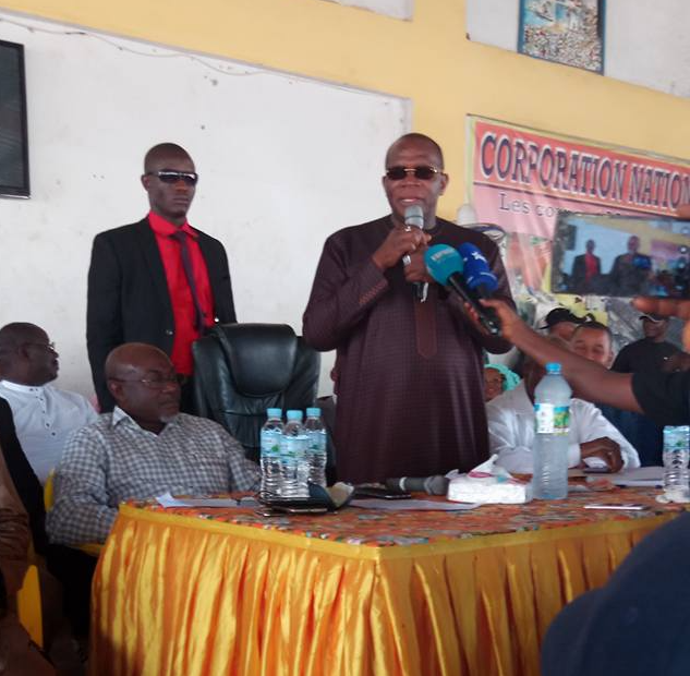 Dr Ibrahima Kassory Fofana, Premier Ministre, Chef du Gouvernement guinéen