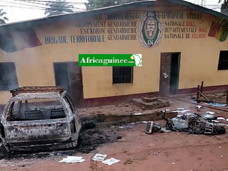 Violences à Kolaboui, image d'archive