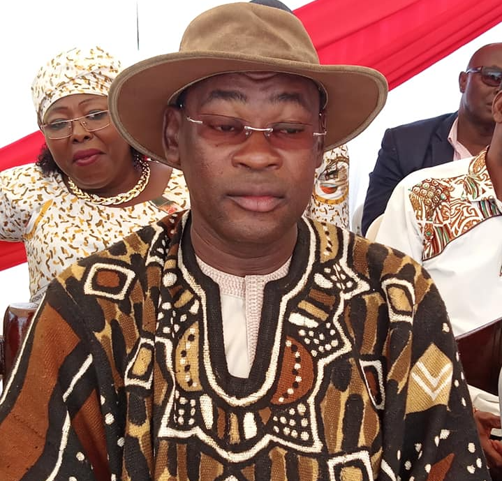 El hadj Papa Koly Kourouma, Ministre d'État, Ministre de l'hydraulique et de l'assainissement