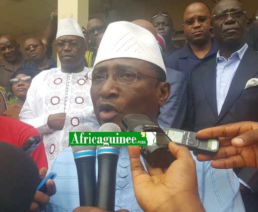 Sidya Touré, leader de l'UFR