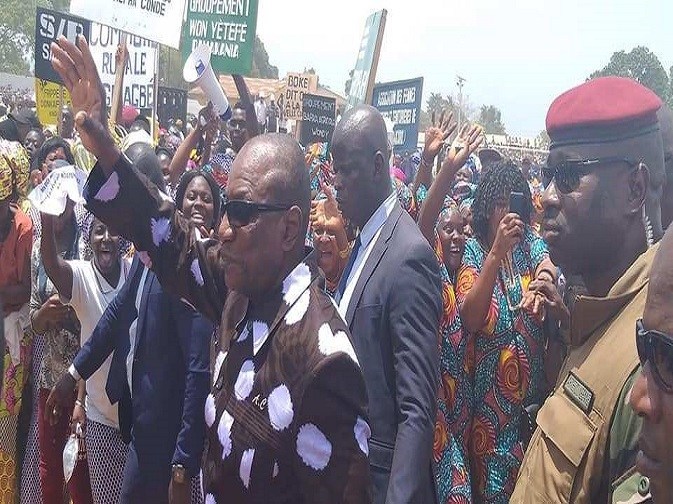 Alpha Condé, Président de la République de Guinée