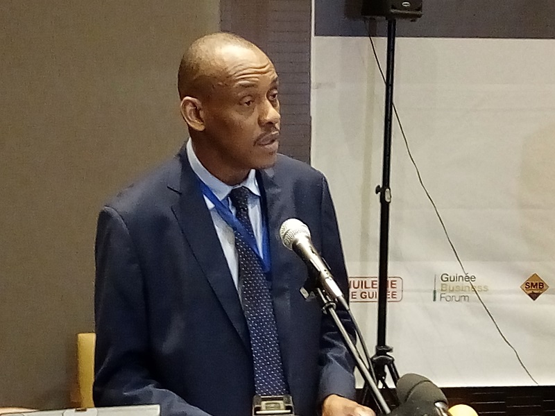 Boubacar Barry, Ministre du Commerce
