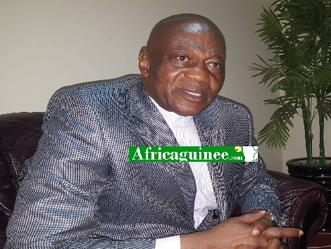 Amadou Damaro Camara, président du groupe parlementaire de la majorité présidentielle