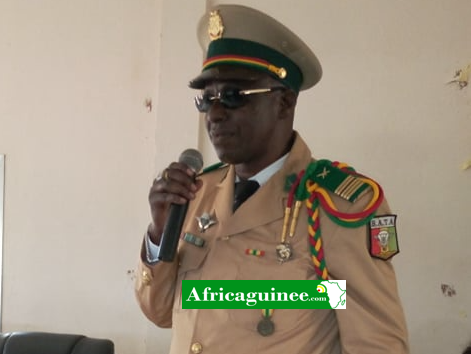 Colonel Issa Camara, préfet de Yomou