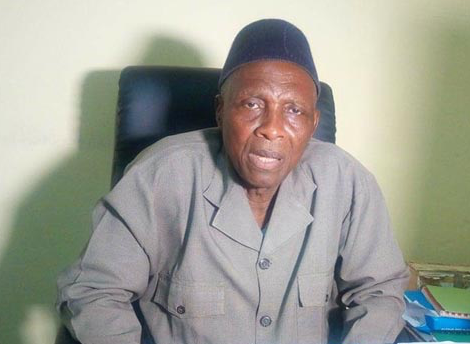 Lansana Boffa Camara, maire de Fria