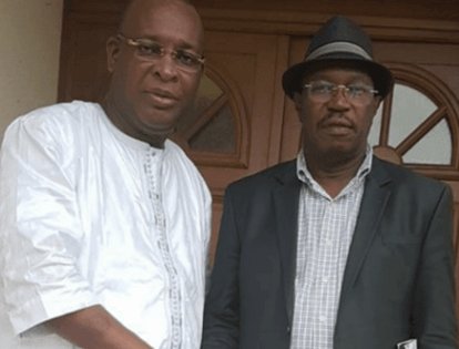 Le Général Sékouba Konaté et Dr Ousmane Kaba
