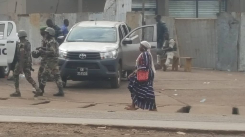 Image d'illustration d'un PA installé à Conakry