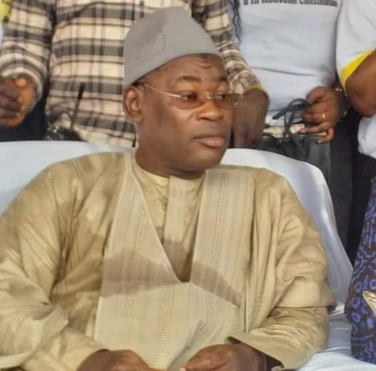 El hadj Papa Koly Kourouma, Ministre d'État, Ministre de l'hydraulique et de l'assainissement