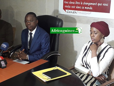 Bantama Sow, ministre guinéen des Sports