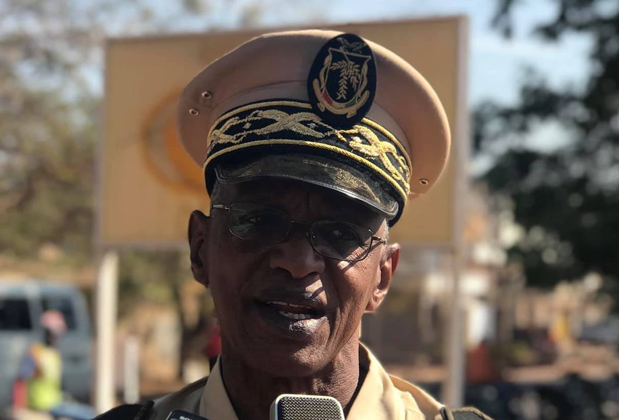 El hadj Safioulaye Bah, préfet de Labé
