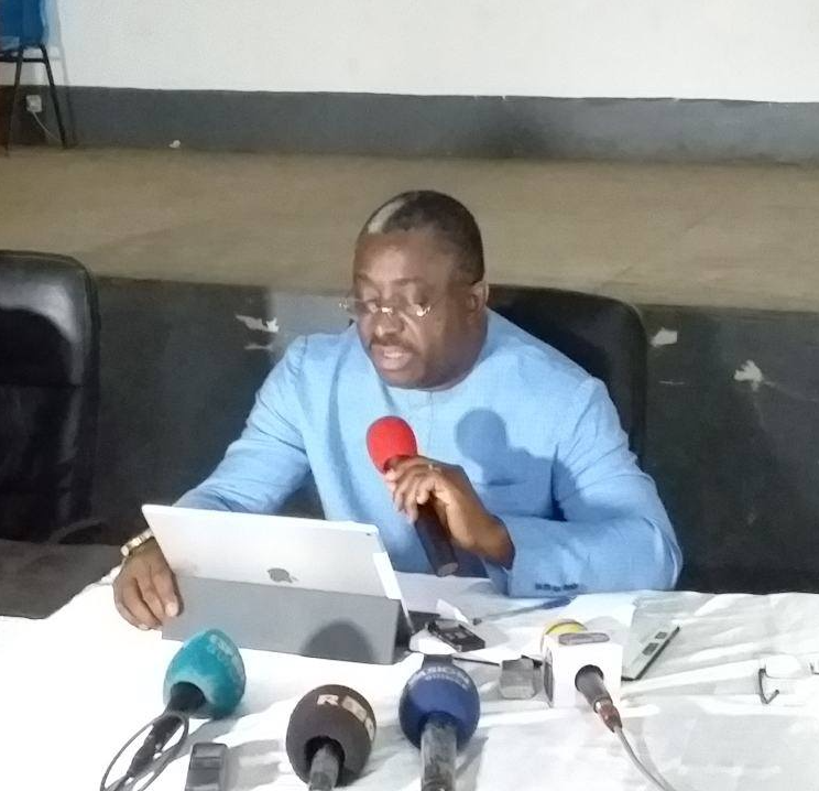 Salif Kébé, Président de la CENI (Guinée)
