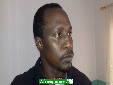 Thierno Mamadou Bah, leader de la  NGC