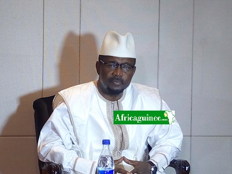 Aboubacar Sylla, Ministre des Transports