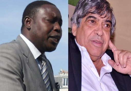 Maître Boucounta Diallo et Albert Bourgi