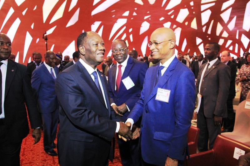 Cellou Dalein Diallo, Chef de file de l'opposition et le président Ivoirien Alassane Ouattara