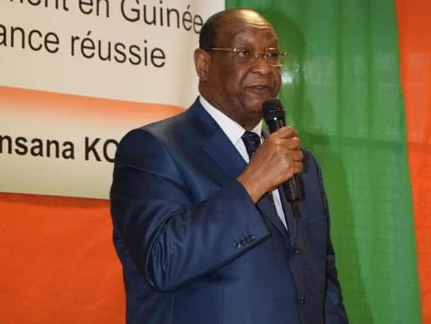 Lansana Kouyaté, leader du PEDN
