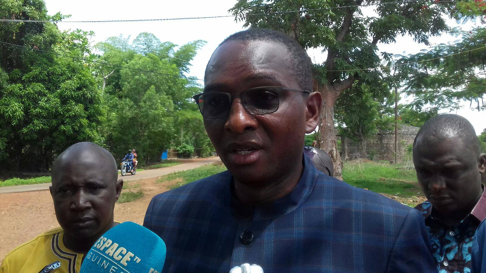 Aboubacar Makhissa Camara, DG  DNI