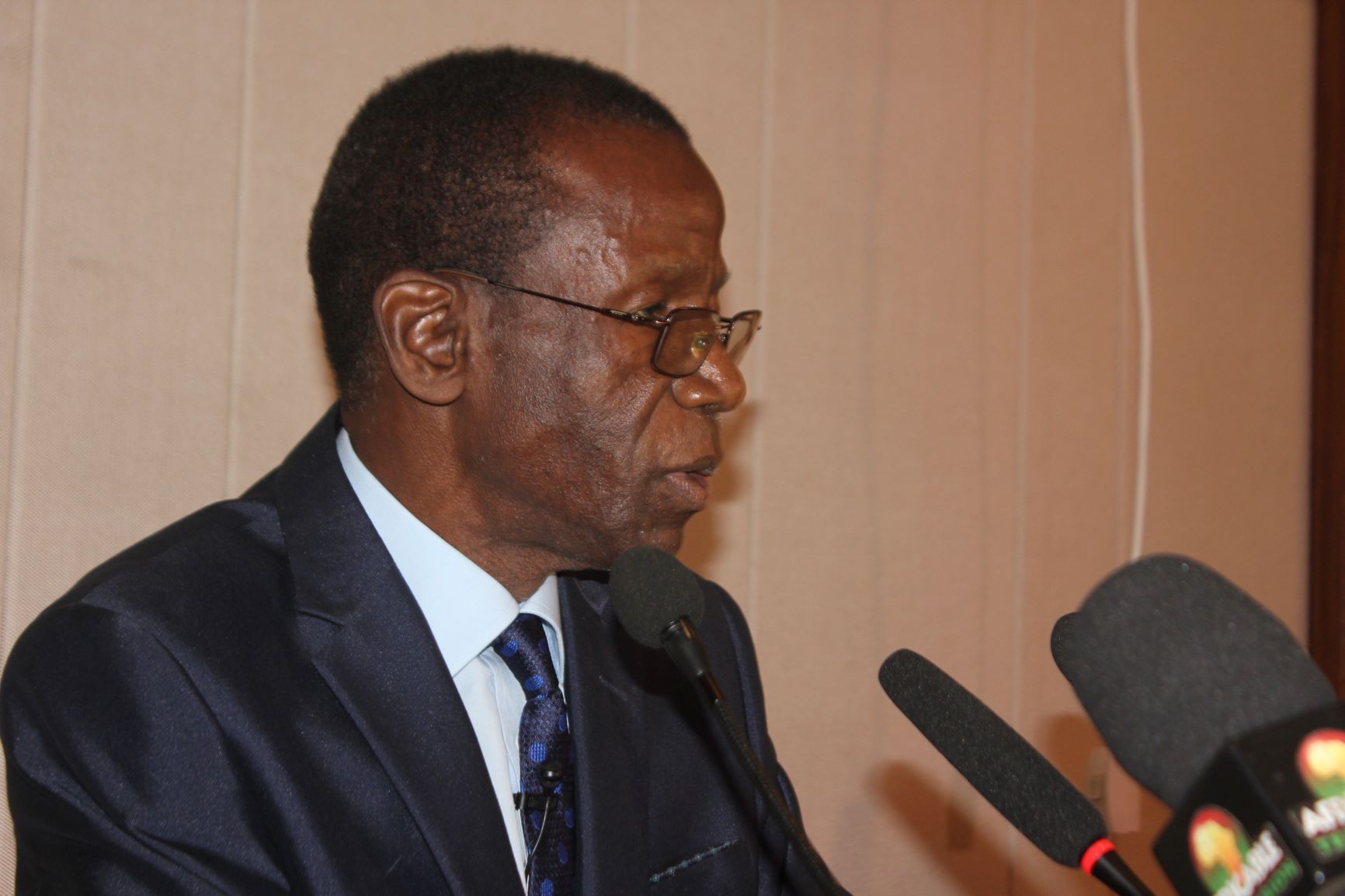 Edouard Ninakoye Lamah, ministre de la Santé