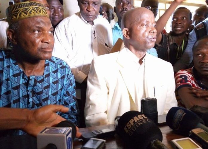 Abdoulaye portos Diallo et Aboubacar Soumah