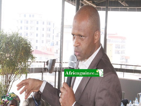 Abdoulaye Yéro Baldé, ministre de l'enseignement supérieur et de la rechercher scientifique