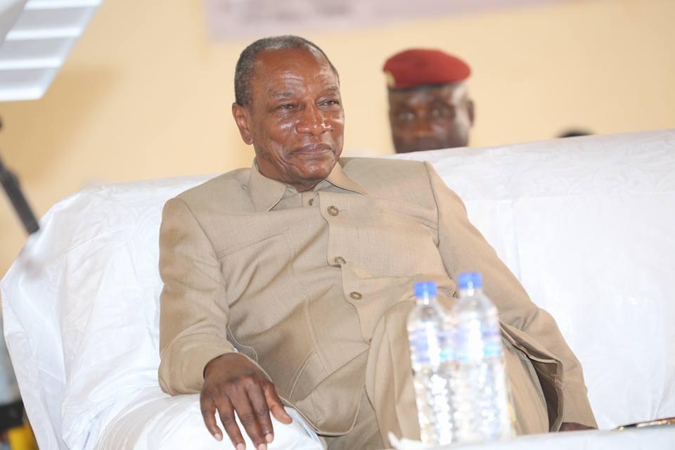 Alpha Condé, Président de la République de Guinée