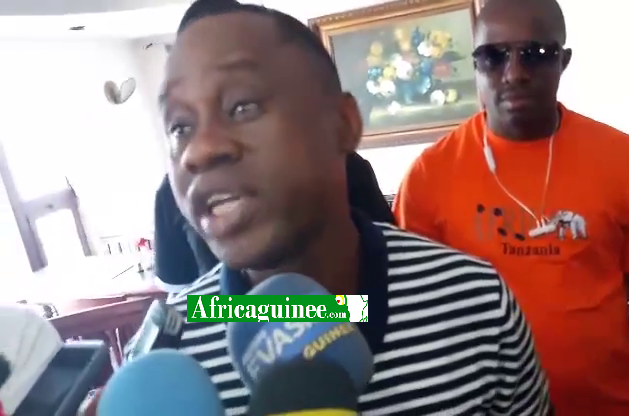 Sanoussi Bantama Sowoussi Bantama Sow, ministre guinéen des Sports