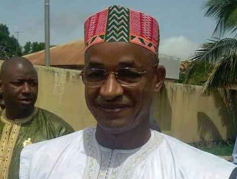 Cellou Dalein Diallo, leader de l'UFDG