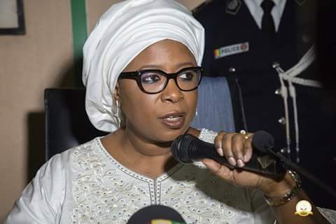 Diéné Keita, ministre de la Coopération et de l'intégration africaine